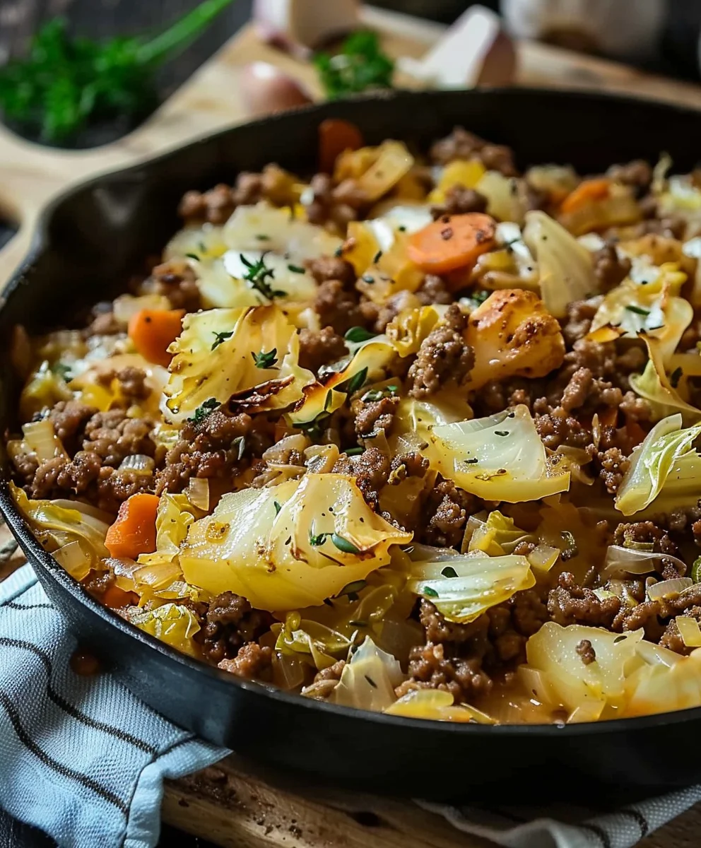 Hackfleisch Kohl Pfanne: Dein ultimatives Wohlfühl-Rezept!