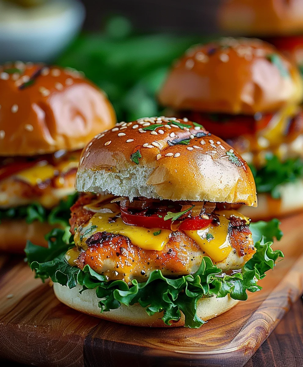 Honig-Senf Hähnchen Sliders: Dein ultimatives Rezept