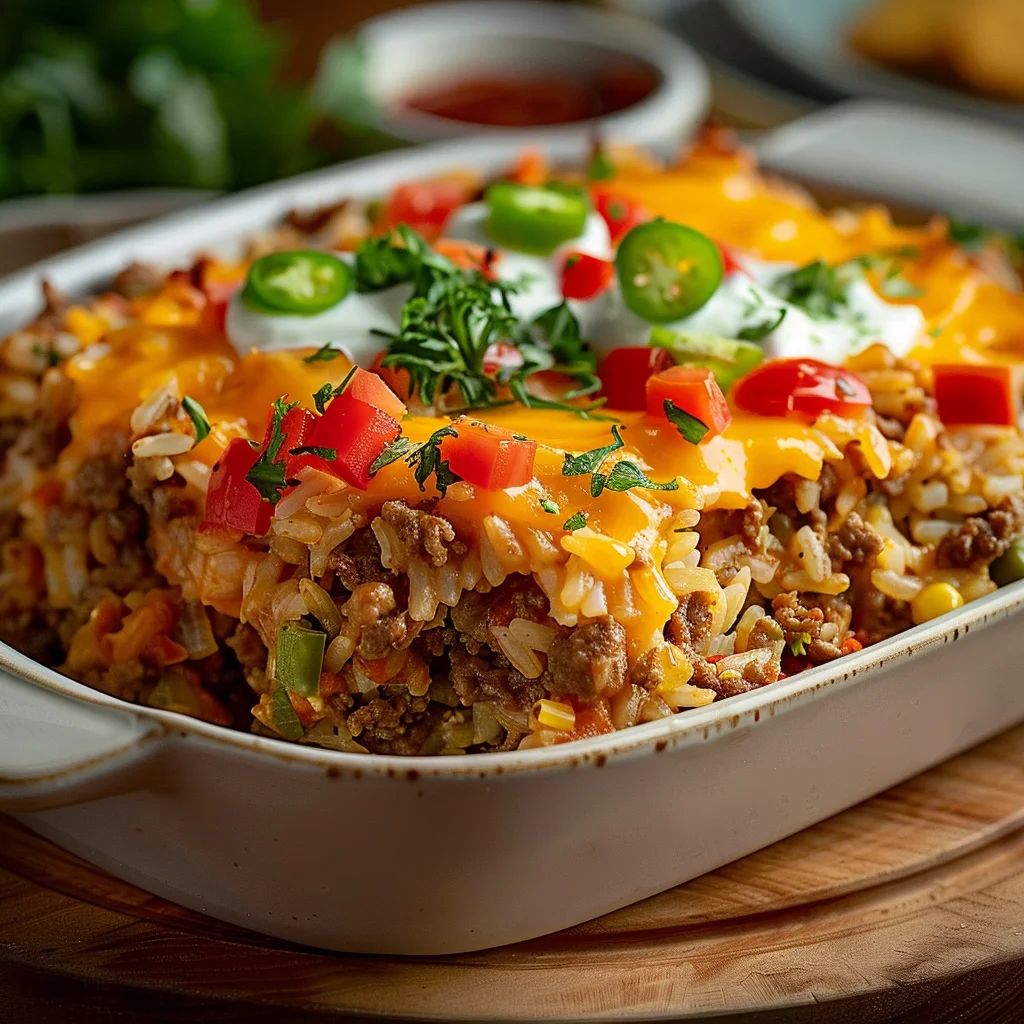 Rinderhackfleisch Reisauflauf Das Einfache Rezept Fur Den Perfekten Auflauf