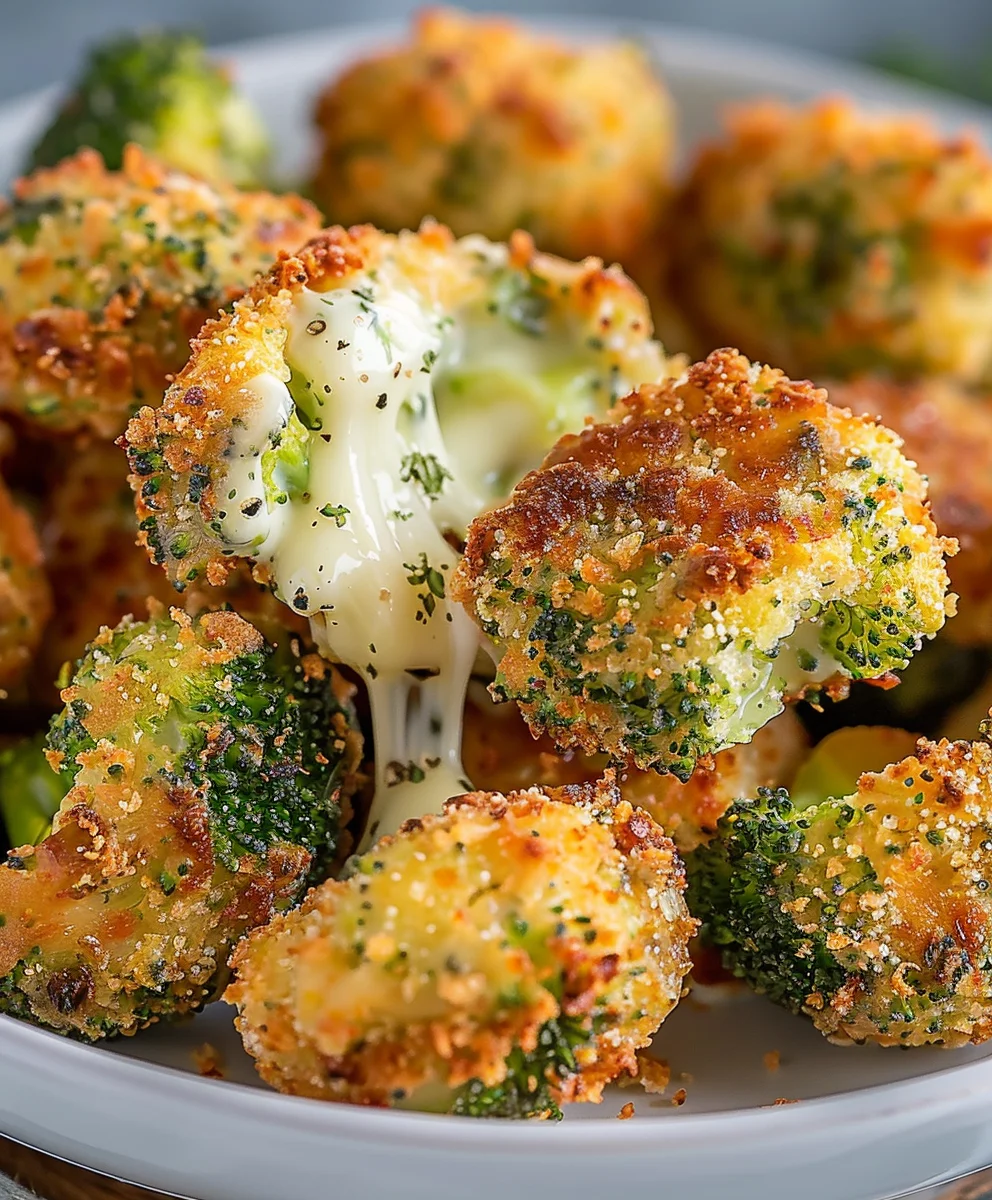 Knusprige Brokkoli Käse Nuggets Rezept – Lecker & Gesund