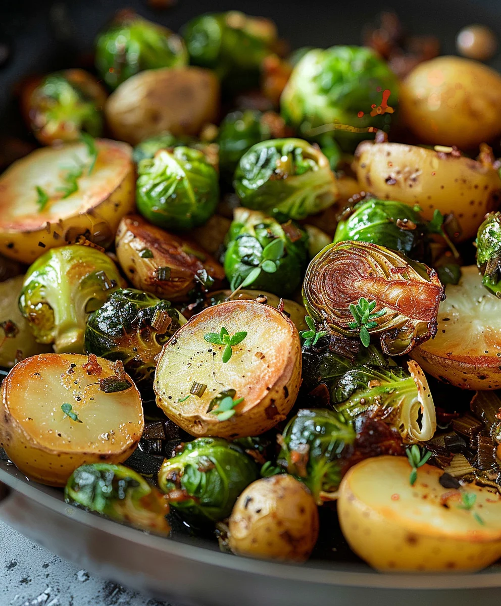 Rosenkohl Kartoffel Pfanne: Das einfache, leckere Rezept