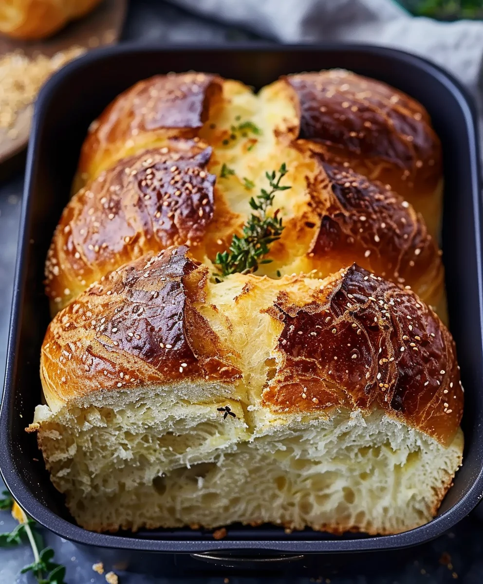 Airfryer Brot Rezept: Schnell gebacken, super lecker!