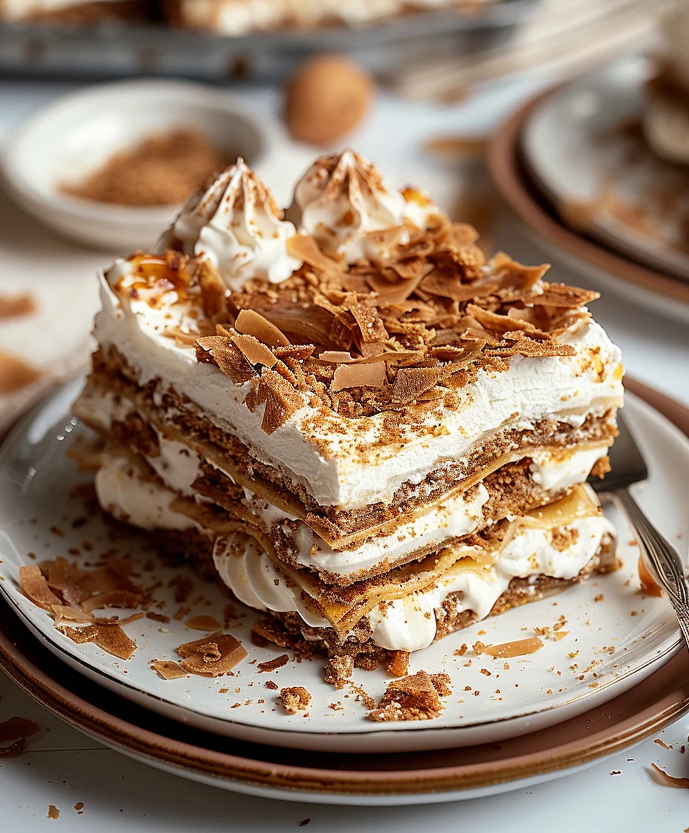 Himmlische Lebkuchen Lasagne: Ein festlicher Gaumenschmaus
