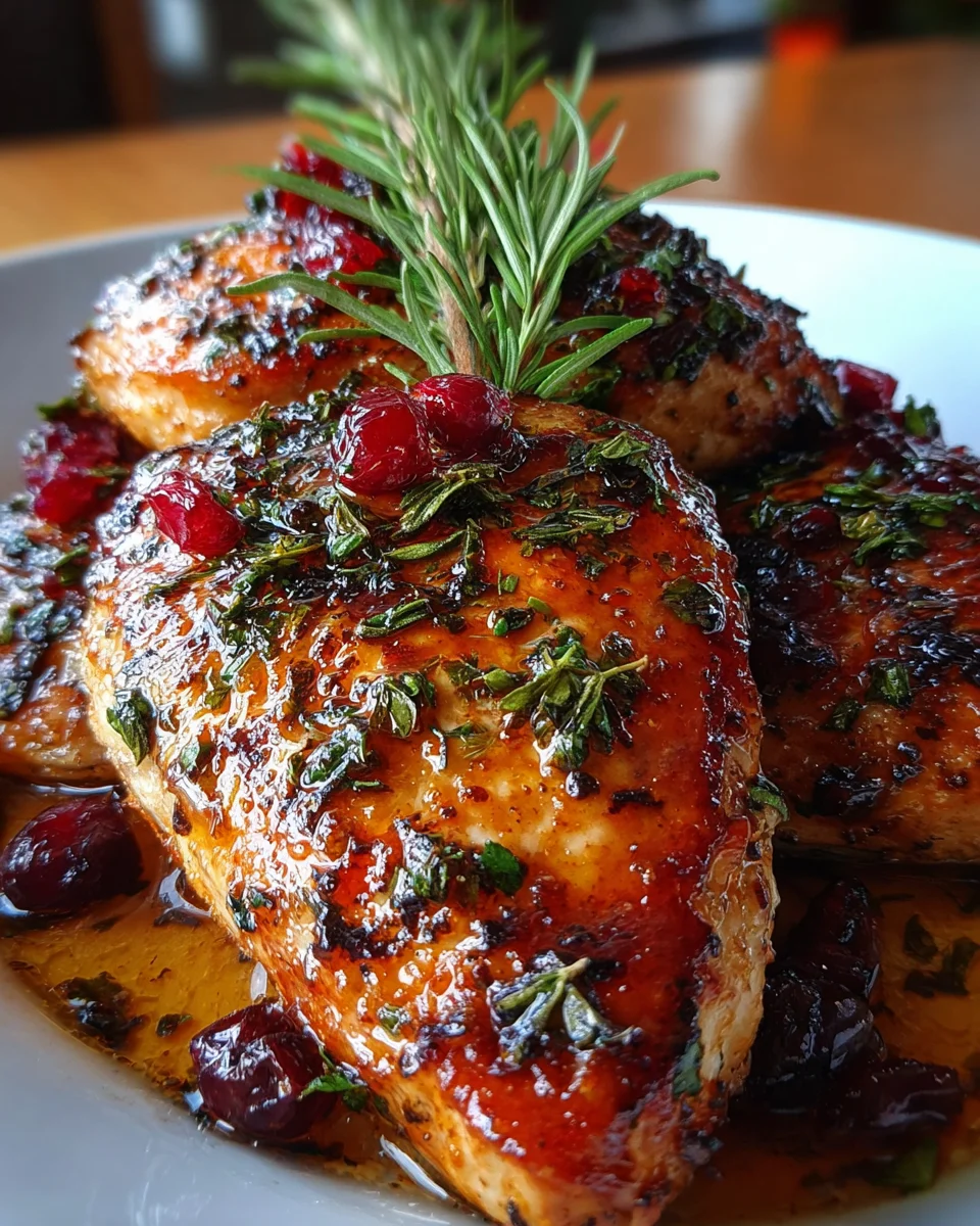 Hähnchenbrust Weihnachtlich: Festlicher Genuss zum Feiertag