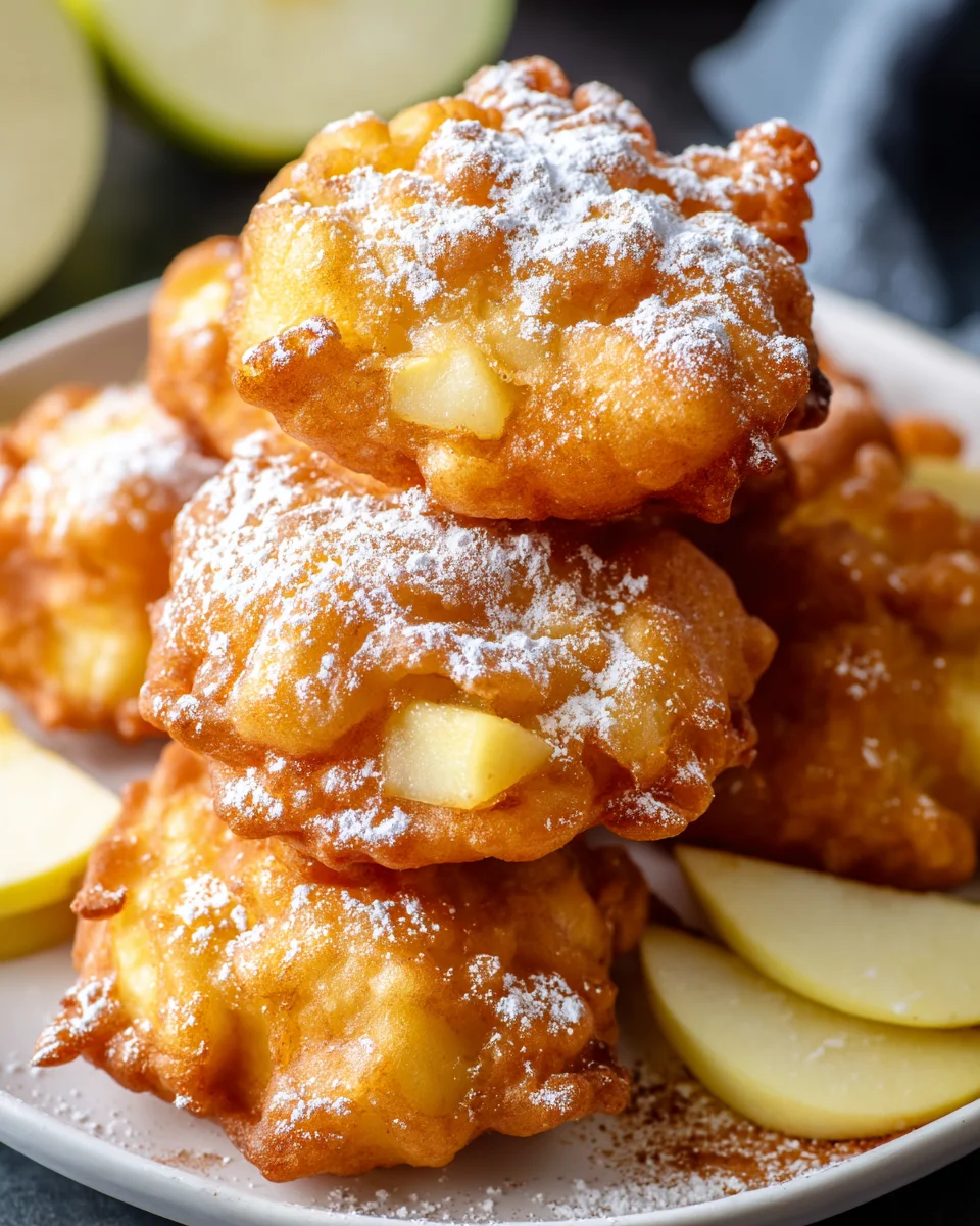 Air Fryer Apfelküchlein: Knusprig-süßer Genuss für Alle!