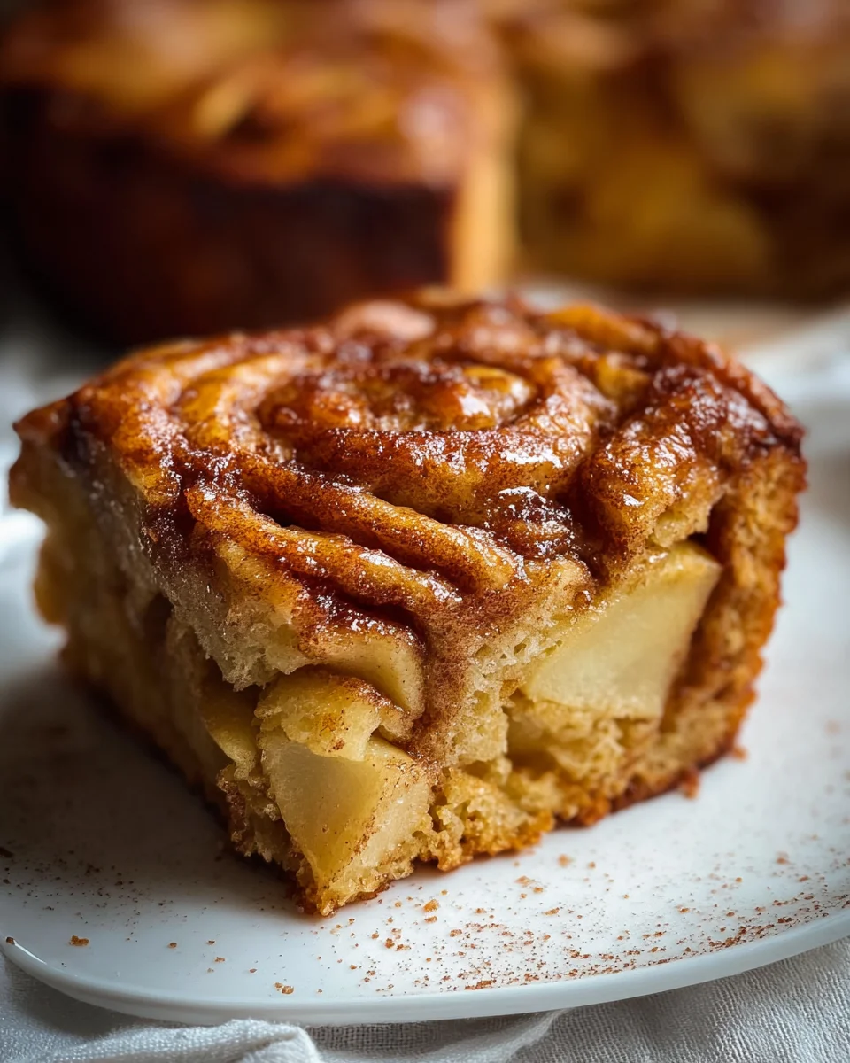 Zimtschnecken Apfelkuchen Rezept: Ein fantastischer Genuss!