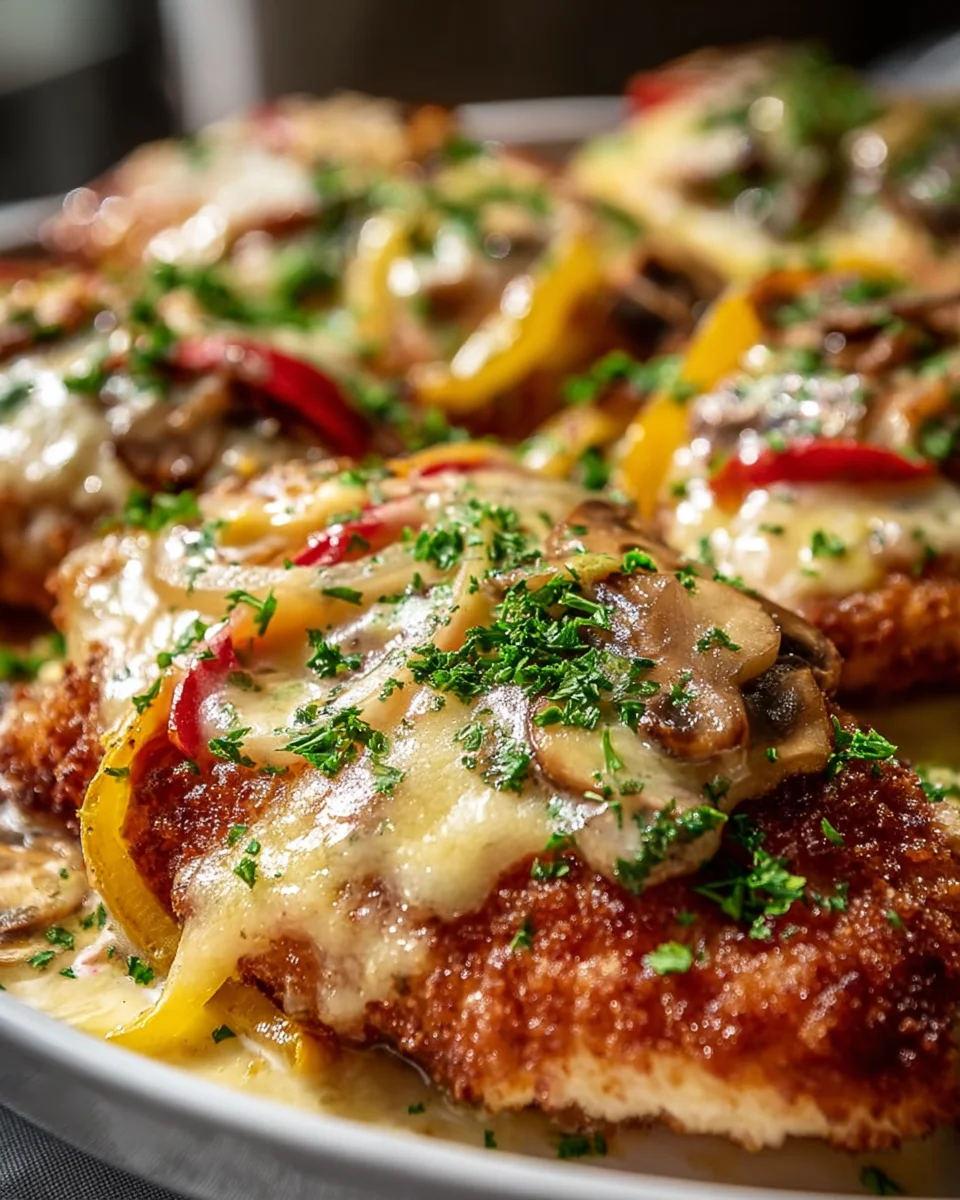 Überbackene Partyschnitzel Blech: Dein einfaches Party-Rezept