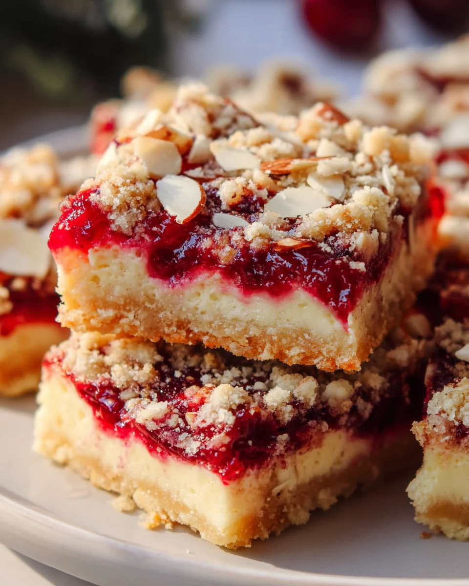 Weihnachts Cheesecake Bars Rezept – Festlicher Genuss
