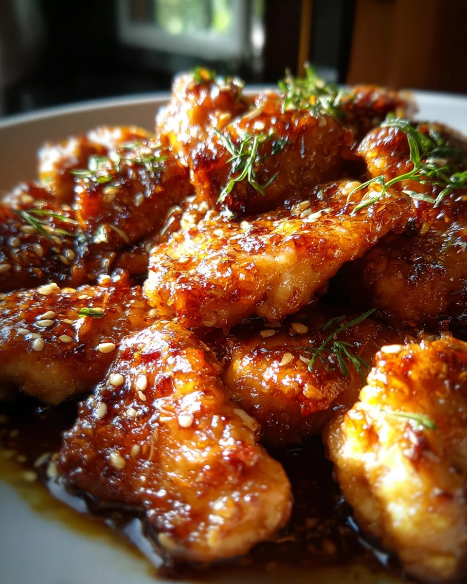 Schnelles Honig Knoblauch Hähnchen Rezept – Fertig in Min!