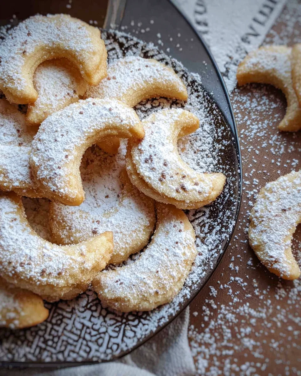 Omas Vanillekipferl: Zartschmelzendes Traditionsrezept