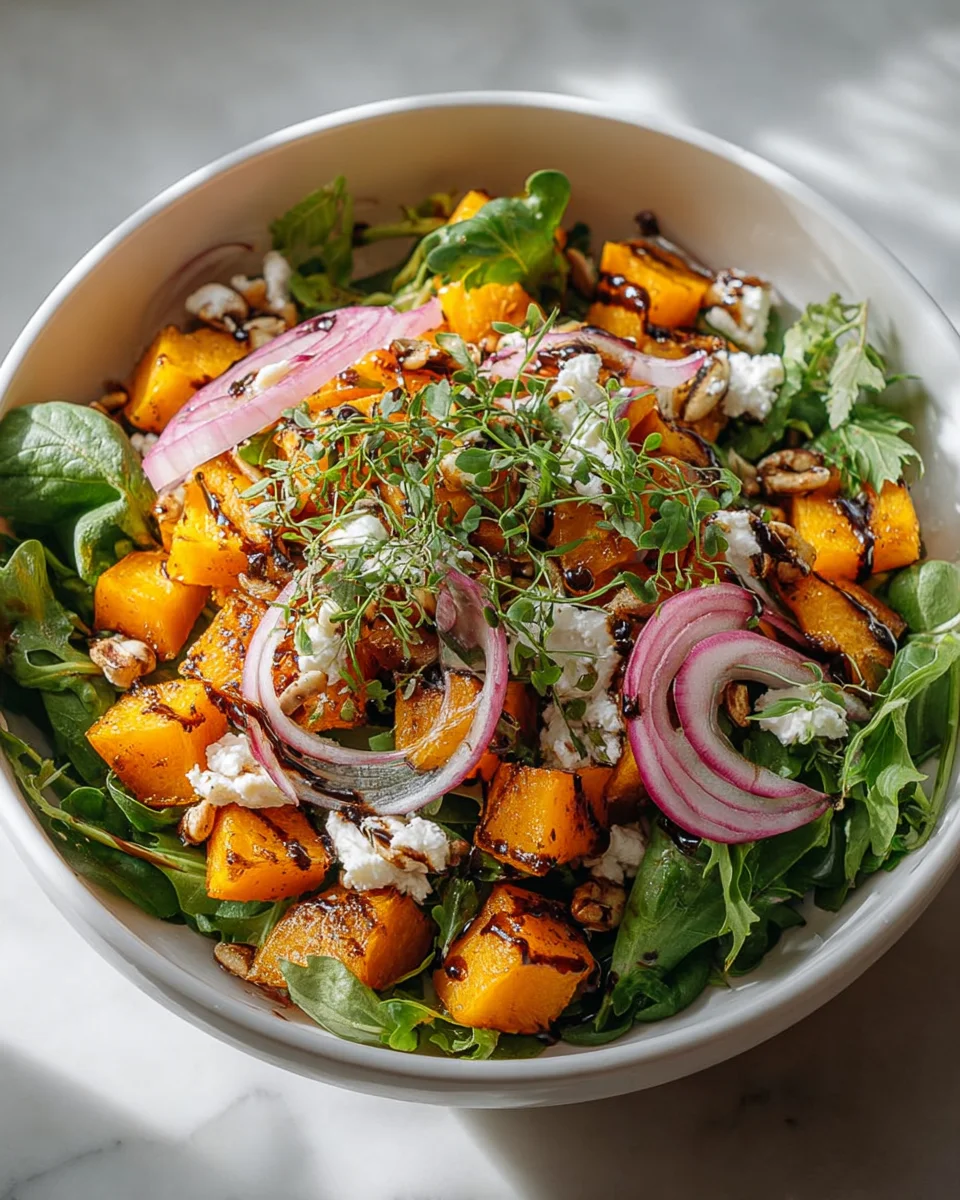 Kuerbiskern-Ziegenkaese-Kastanien Bowl: Dein Herbst-Genuss!