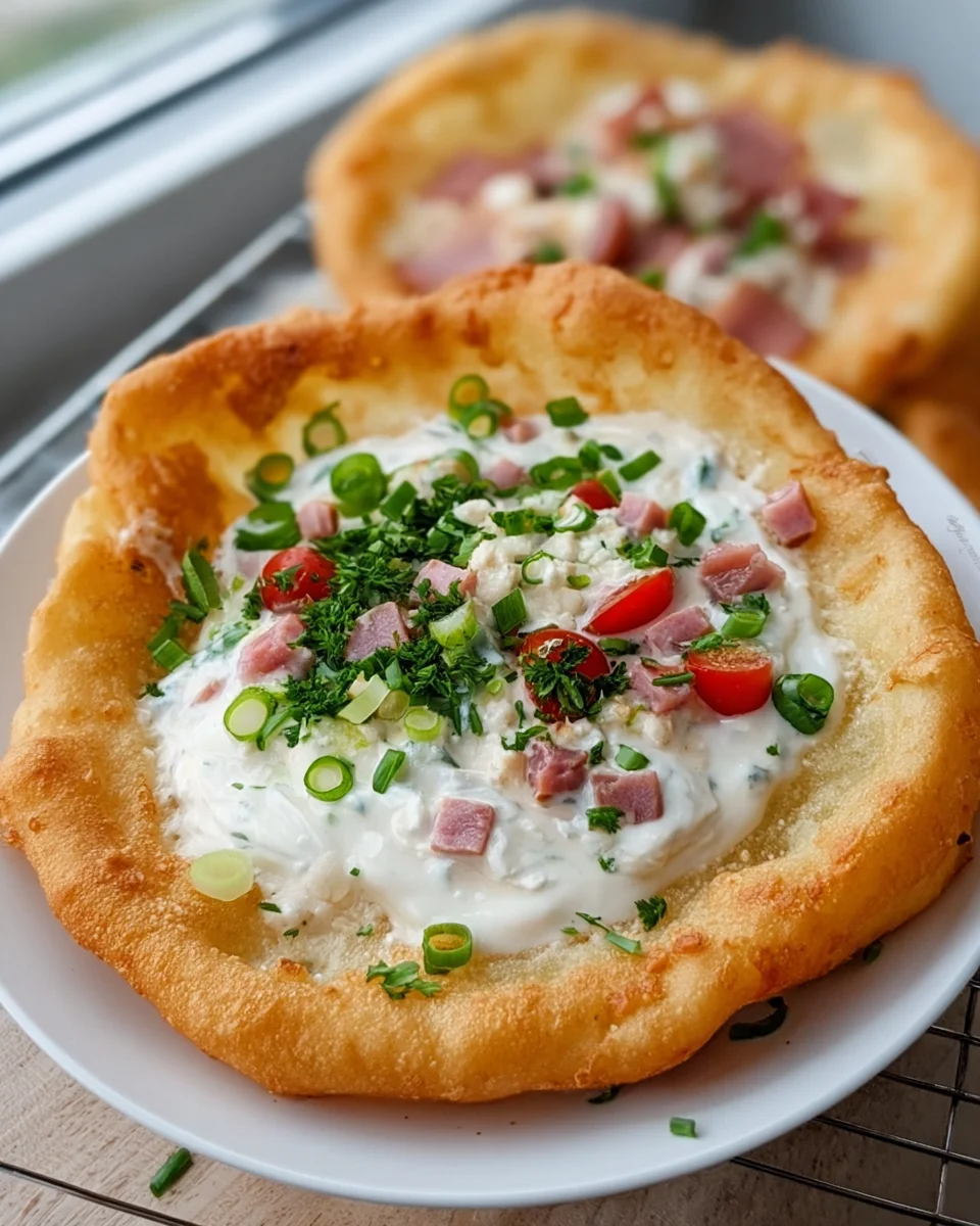 Knusprige Langos aus der Heissluftfritteuse: Schnell & Lecker!