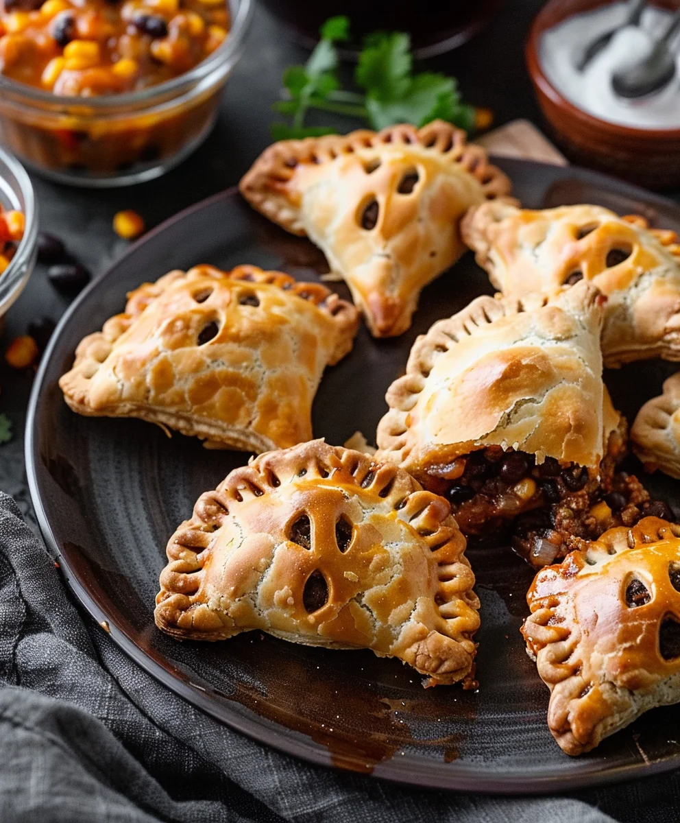 Ghost Taco Hand Pies: Gruselig lecker & einfach gemacht!