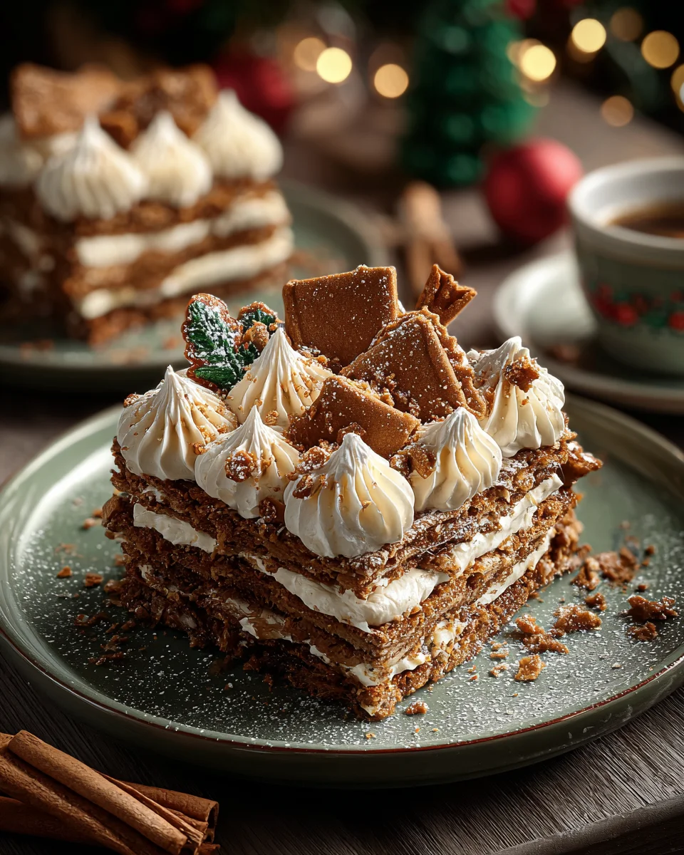 Himmlische Lebkuchen Lasagne: Dein festliches Dessert-Highlight!