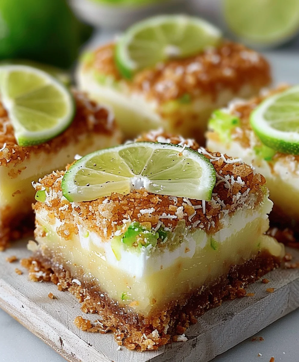 Tropical Chill Kokos-Limetten-Riegel: Ein Stück Paradies