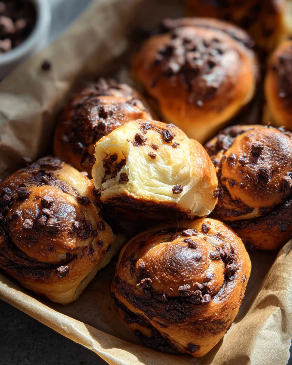 Minuten Schoko Brötchen: Blitzschnell & unwiderstehlich lecker!
