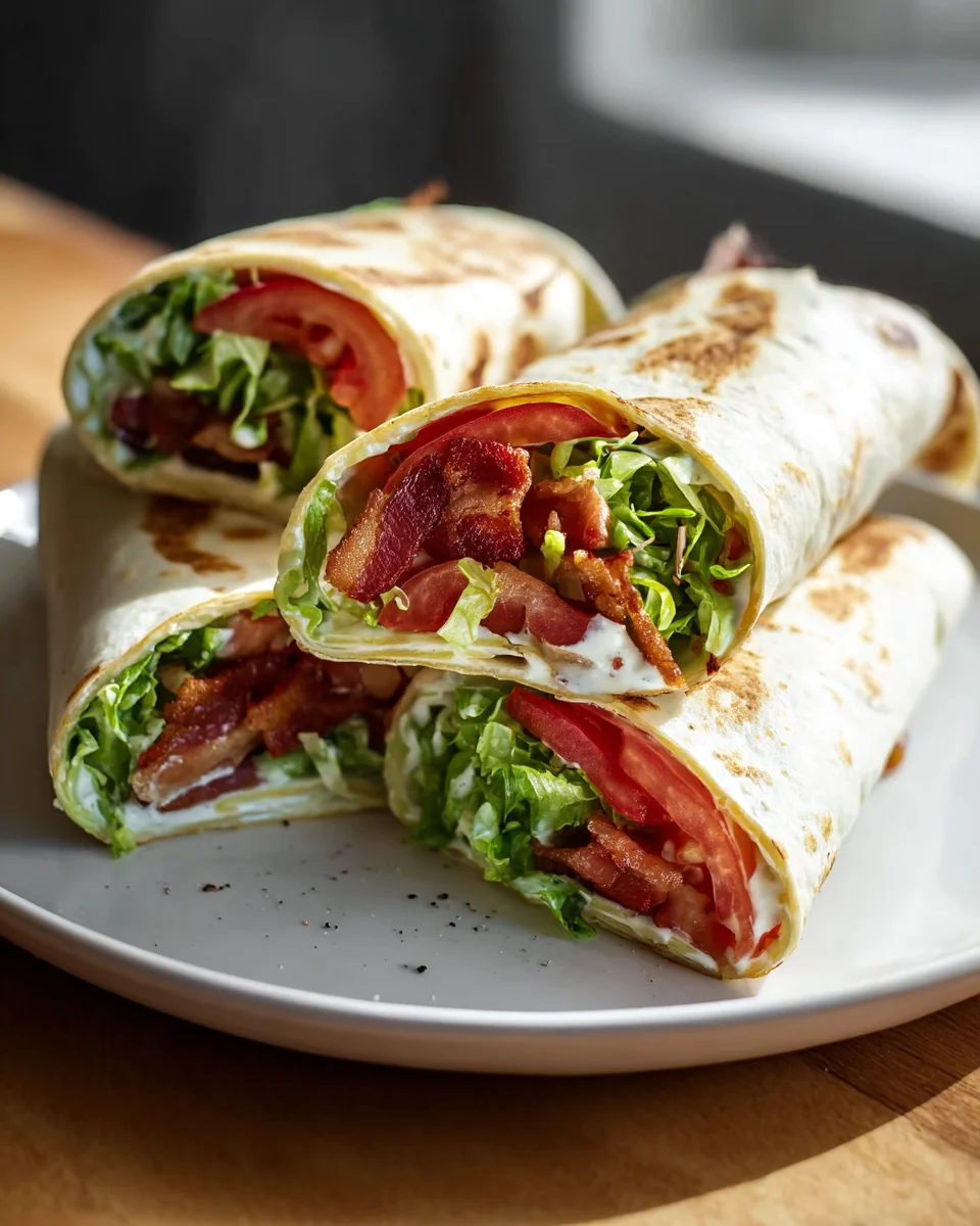 Gourmet Rinder-Bacon Wraps: Geheime Soße, unwiderstehlich!