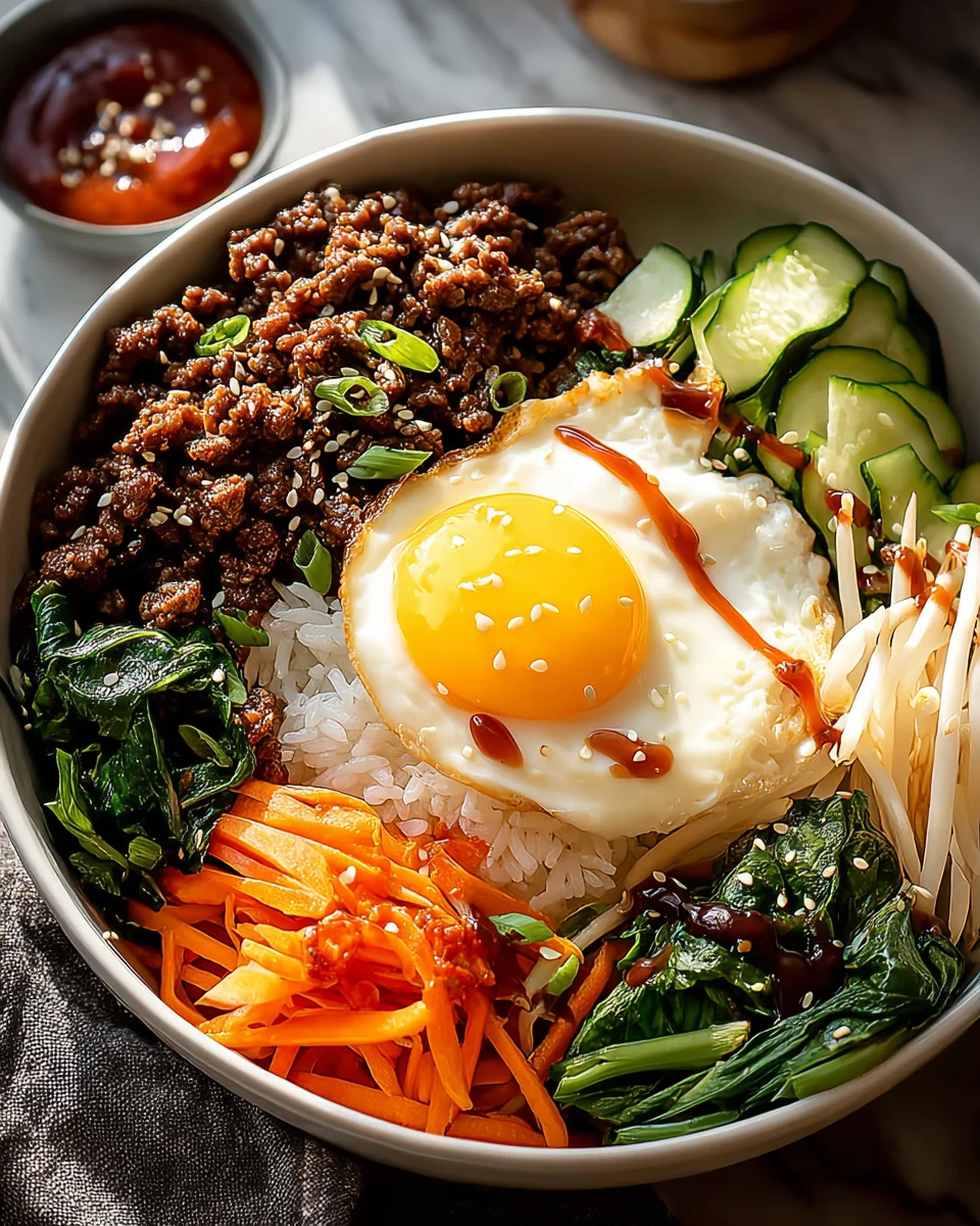 Authentisches Koreanisches Beef Bibimbap Rezept – Einfach Lecker!