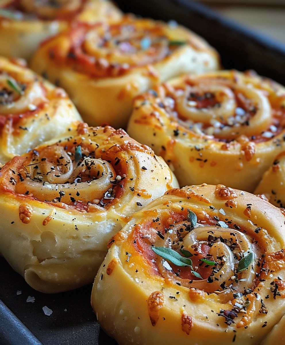 Blitz Pizzaschnecken: Schnell, lecker & einfach gemacht!