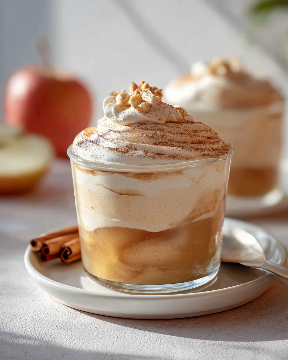 Himmlische Zimtcreme Mit Apfelmus: Ein Traumdessert!