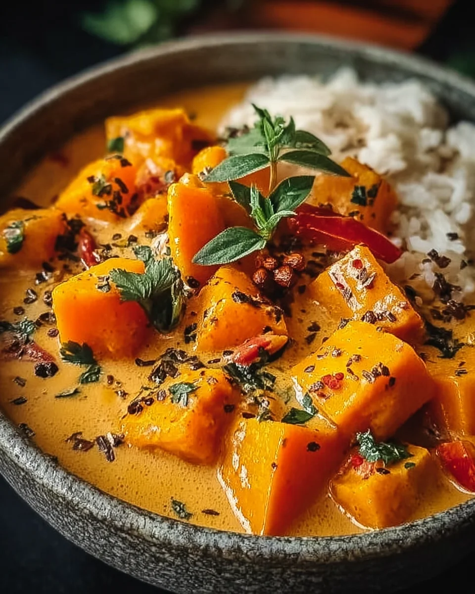 Ultimatives Kürbis-Kokos-Curry: Einfach Unglaublich Lecker