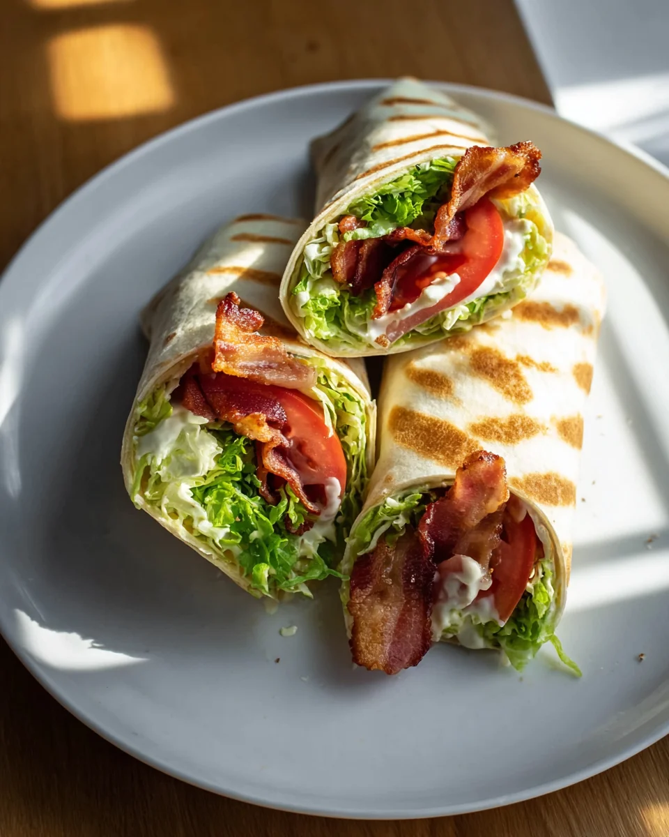 Gourmet Rinder-Bacon Wraps: Geheime Soße, unwiderstehlich!