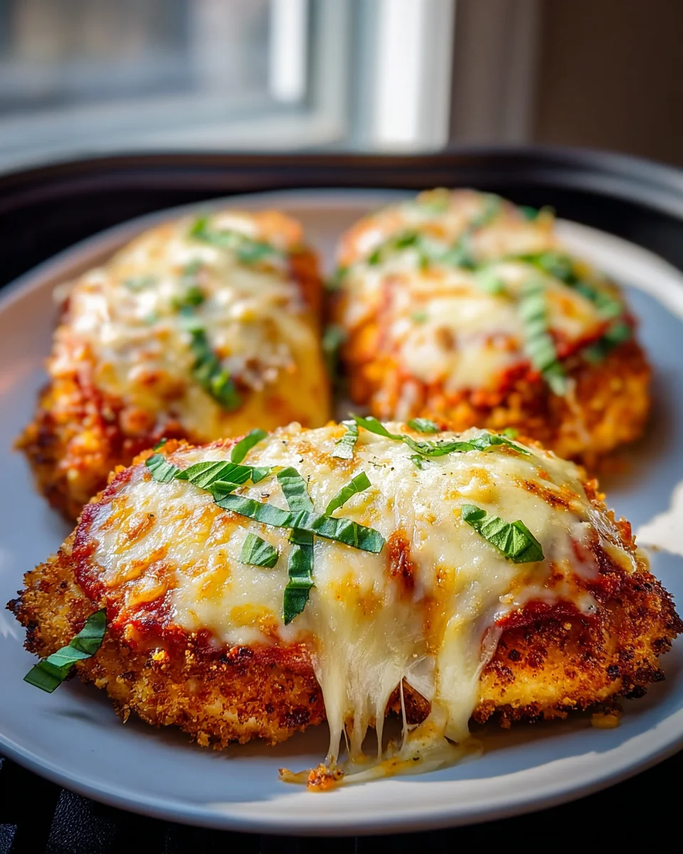 Air Fryer Hähnchen Parmesan: Leicht & Lecker ohne Reue