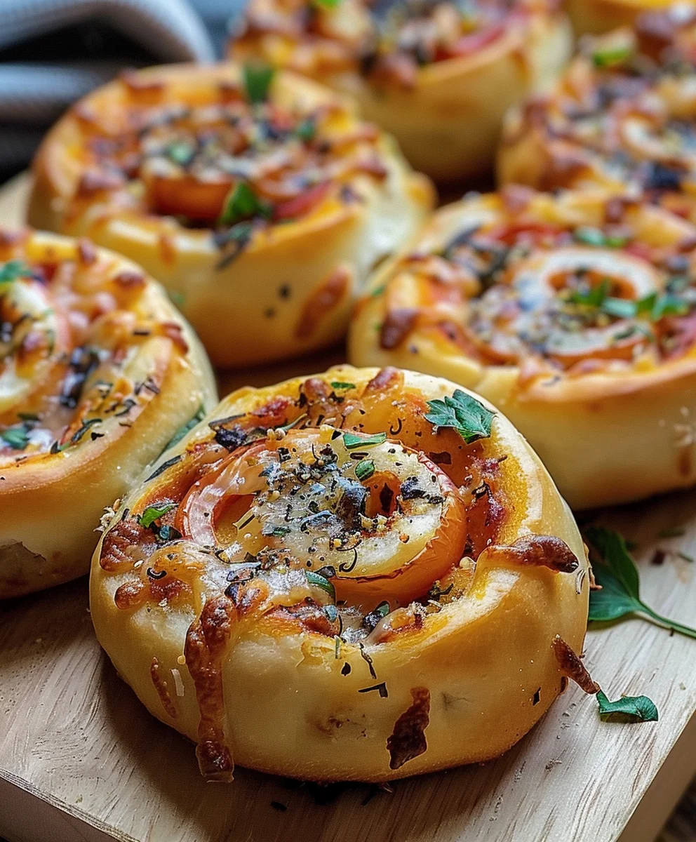 Blitz Pizzaschnecken: Schnell, lecker & einfach gemacht!