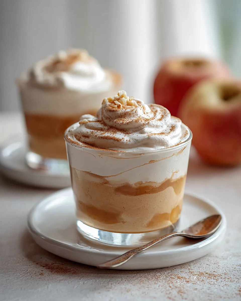 Himmlische Zimtcreme Mit Apfelmus: Ein Traumdessert!