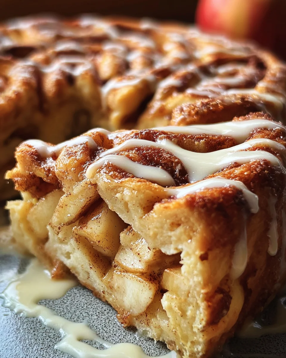 Zimtschnecken Apfelkuchen: Einfaches Rezept für Herbstgenuss!