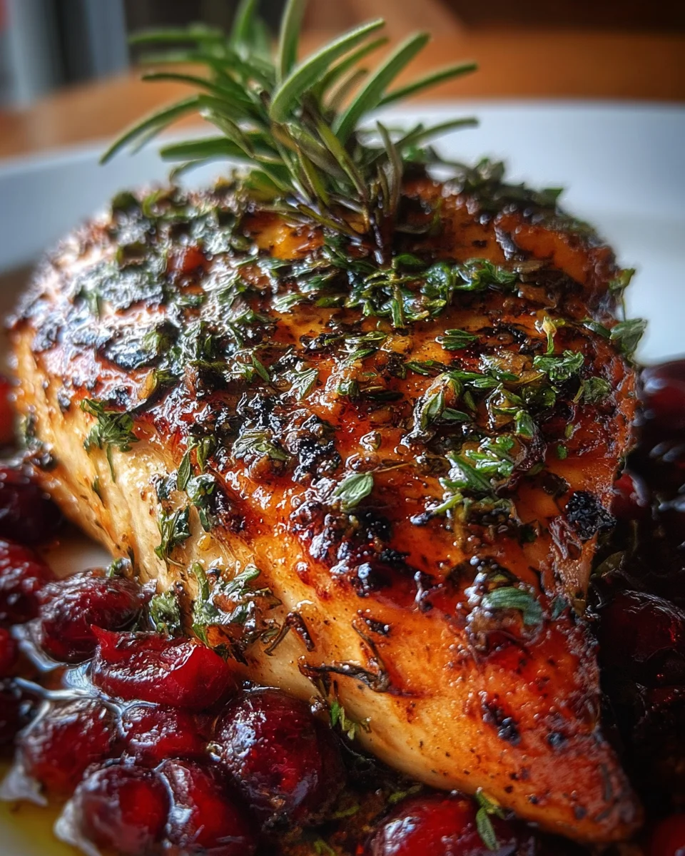 Hähnchenbrust Weihnachtlich: Festlicher Genuss zum Feiertag