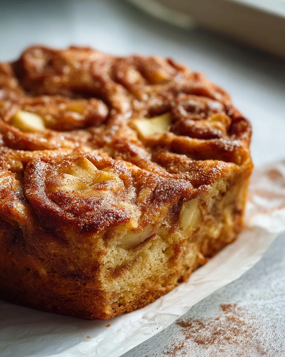 Zimtschnecken Apfelkuchen Rezept: Ein fantastischer Genuss!