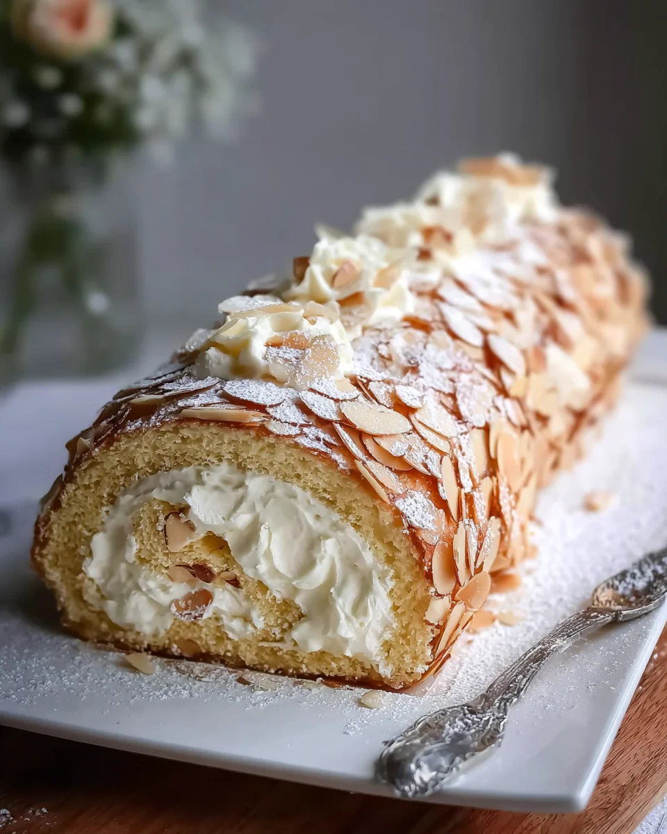 Bienenstich Biskuitrolle: Klassiker neu interpretiert Rezept