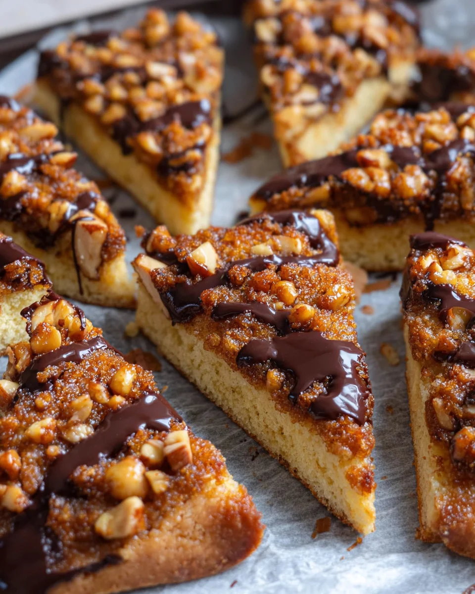 Nussecken Rezept: Saftige Ecken selber backen!