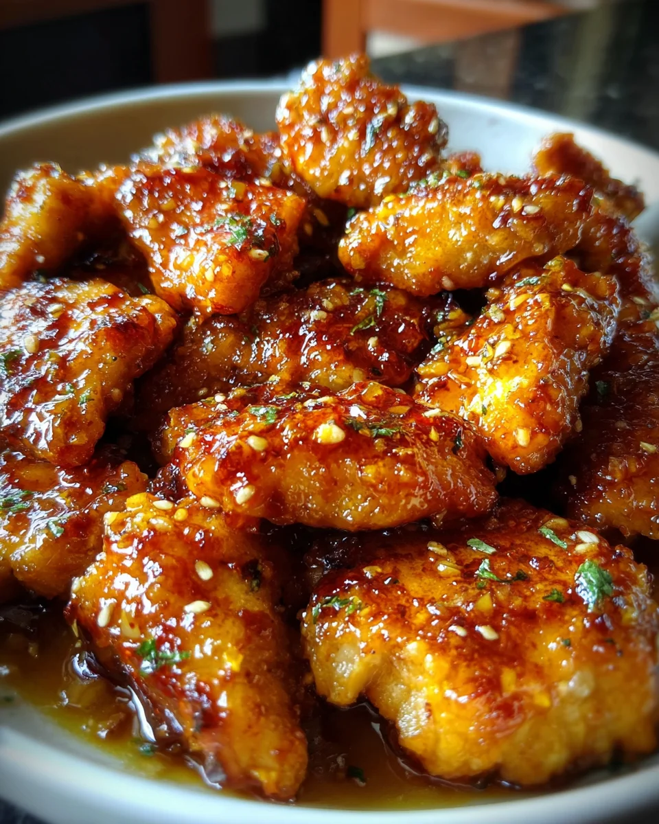 Schnelles Honig Knoblauch Hähnchen Rezept – Fertig in Min!