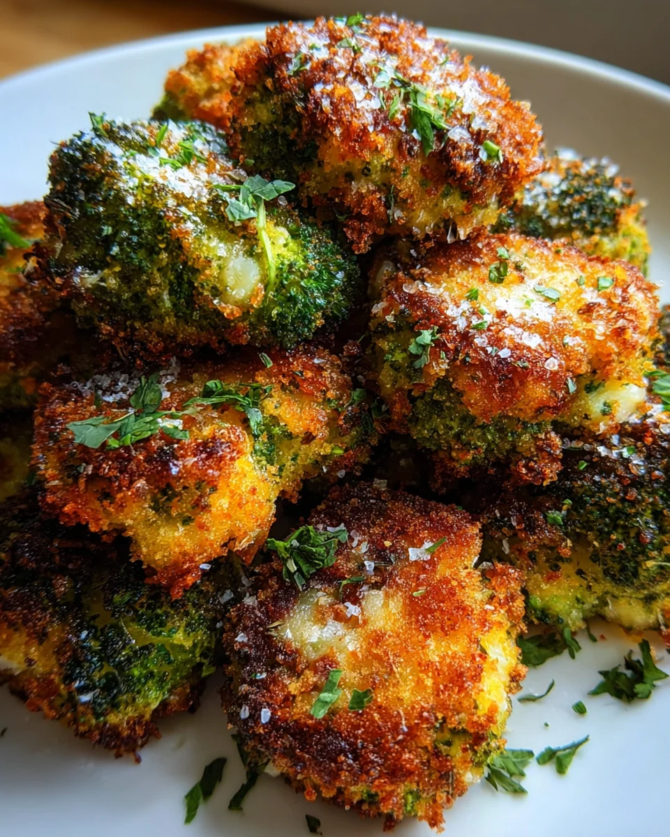 Einfach & lecker: Knusprige Brokkoli Käse Nuggets Rezept