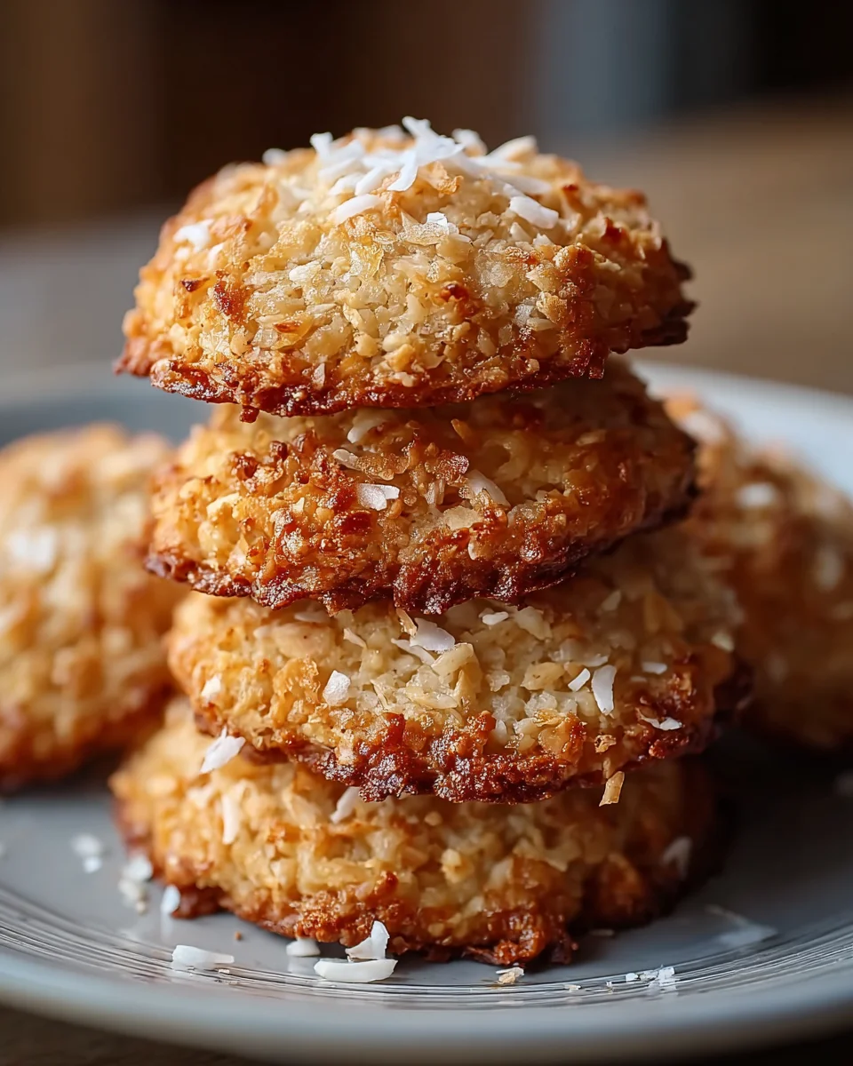 Zuckerfreie Kokos Haferkekse – Einfach & Ultimativ Lecker!