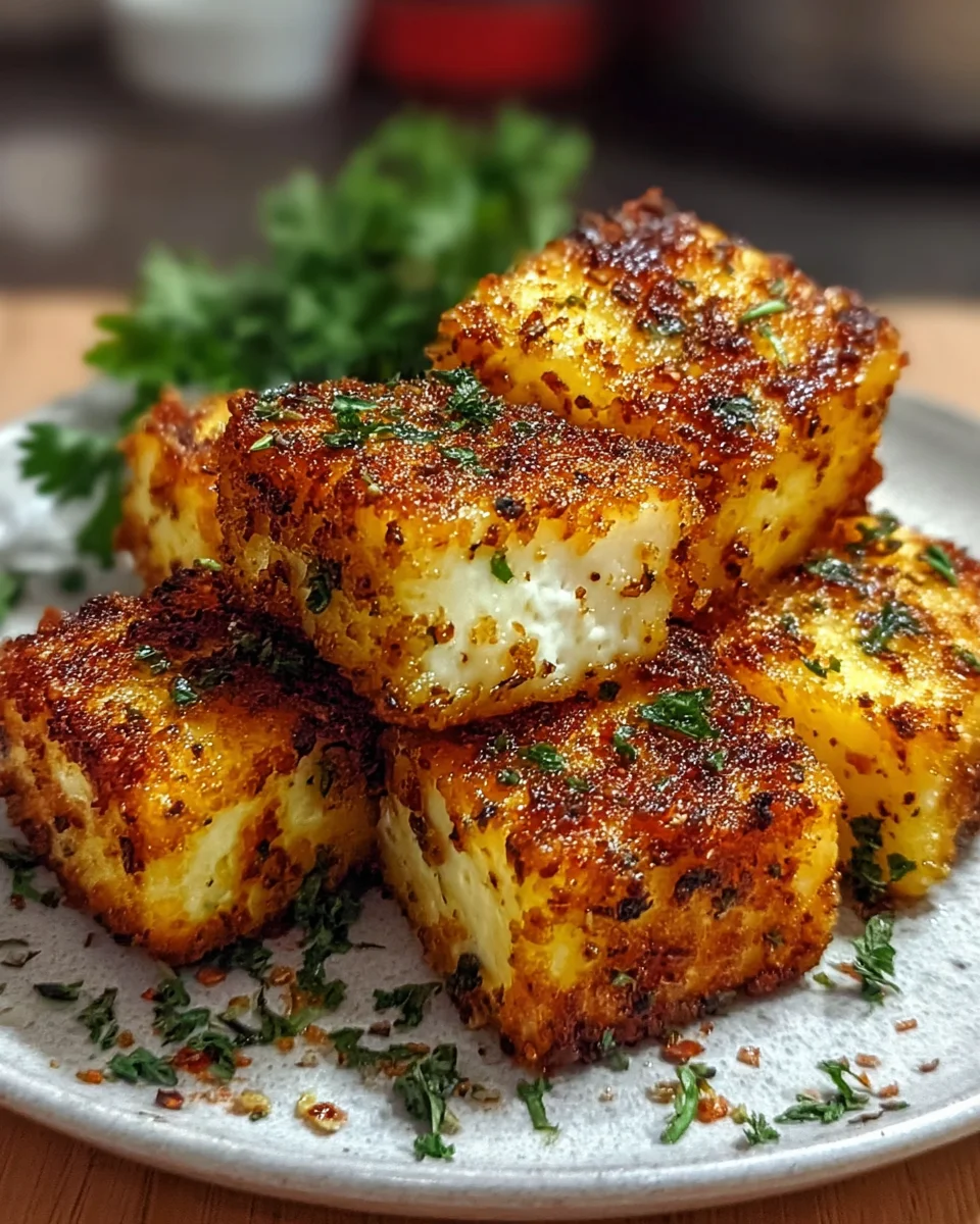 Knuspriger Feta aus dem Airfryer: Schnell & unwiderstehlich lecker!