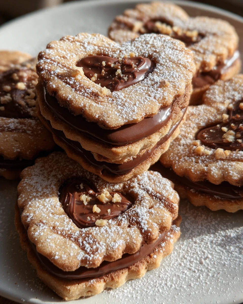 Zauberhafte Nutella Plätzchen zum Ausstechen – Einfach & lecker!