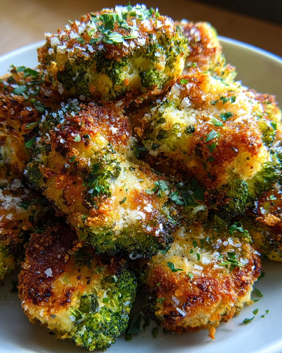 Einfach & lecker: Knusprige Brokkoli Käse Nuggets Rezept
