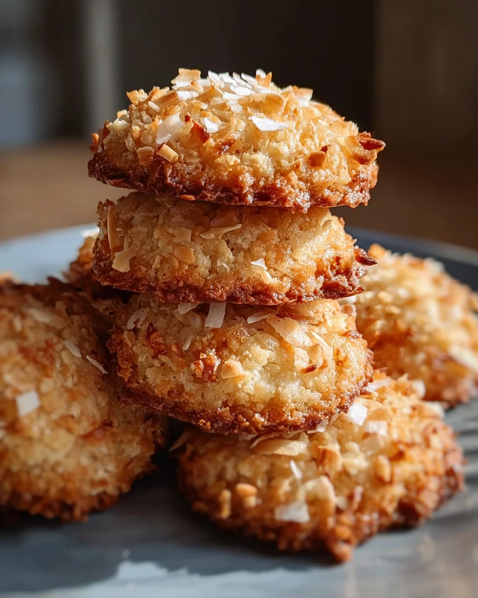 Zuckerfreie Kokos Haferkekse – Einfach & Ultimativ Lecker!