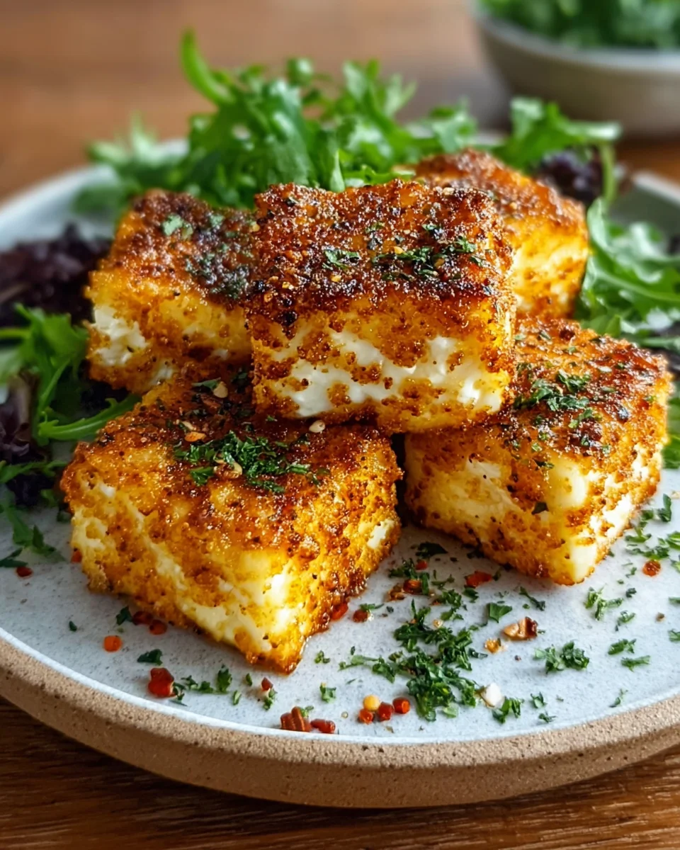Knuspriger Feta aus dem Airfryer: Schnell & unwiderstehlich lecker!