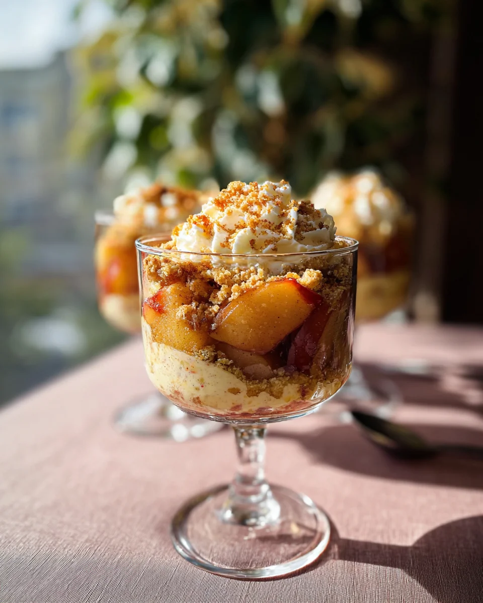 Verführerische Appeltaart im Glas – Dein Apfelkuchen-Hit!