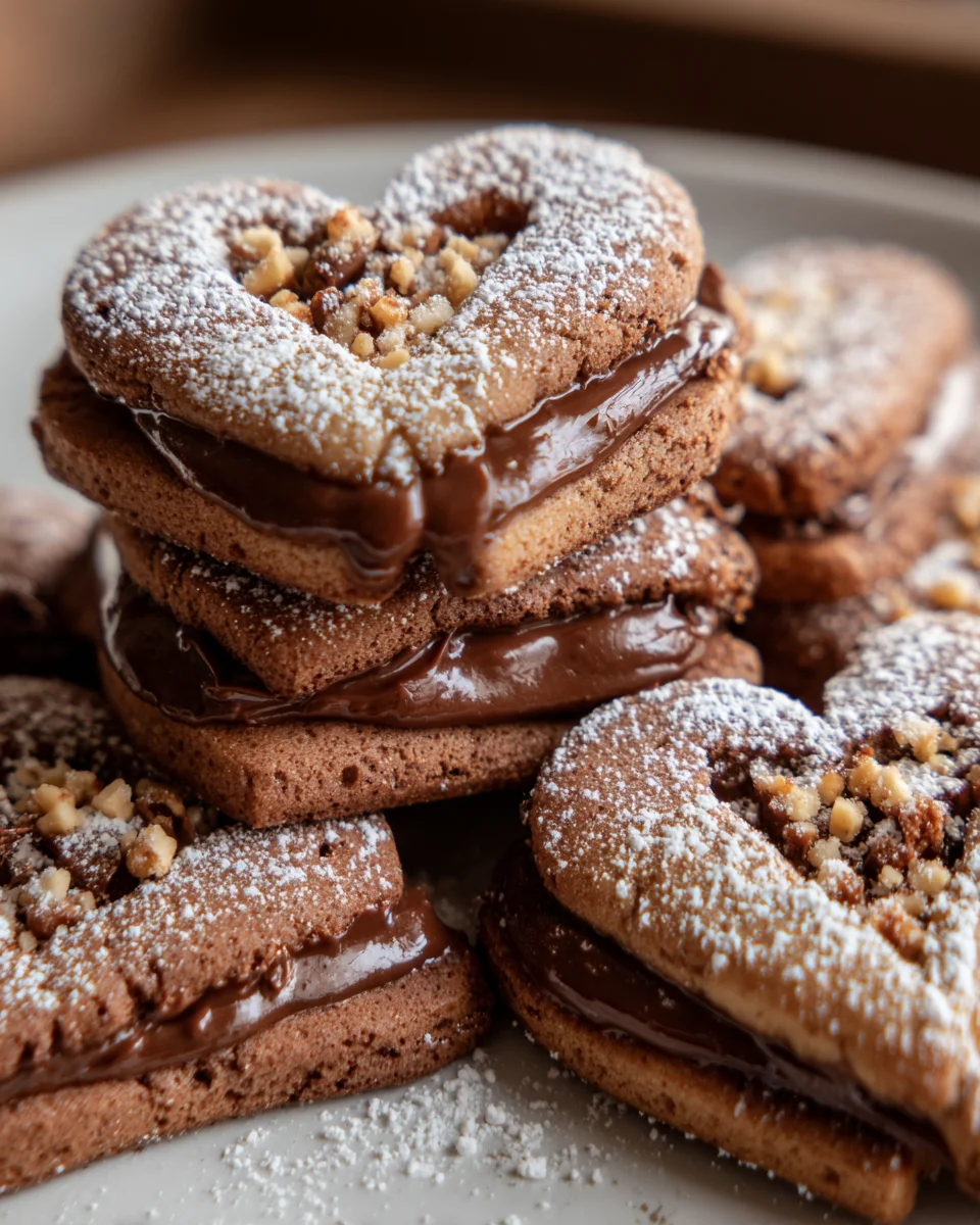 Zauberhafte Nutella Plätzchen zum Ausstechen – Einfach & lecker!