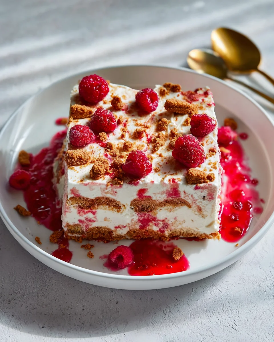 Spekulatius Himbeer Tiramisu: Festlicher Genuss!