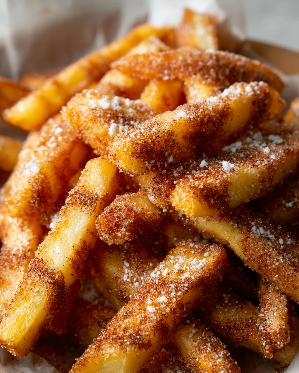 Air Fryer Apfel-Fries: Süß, knusprig, einfach unwiderstehlich!