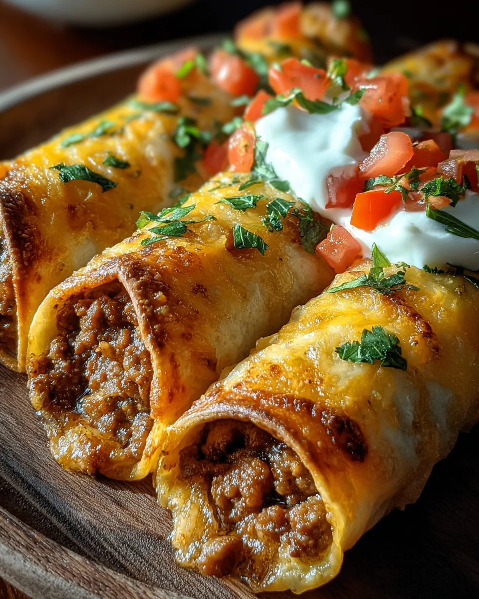 Kaesige Taco Sticks: Knusprig & unwiderstehlich lecker!