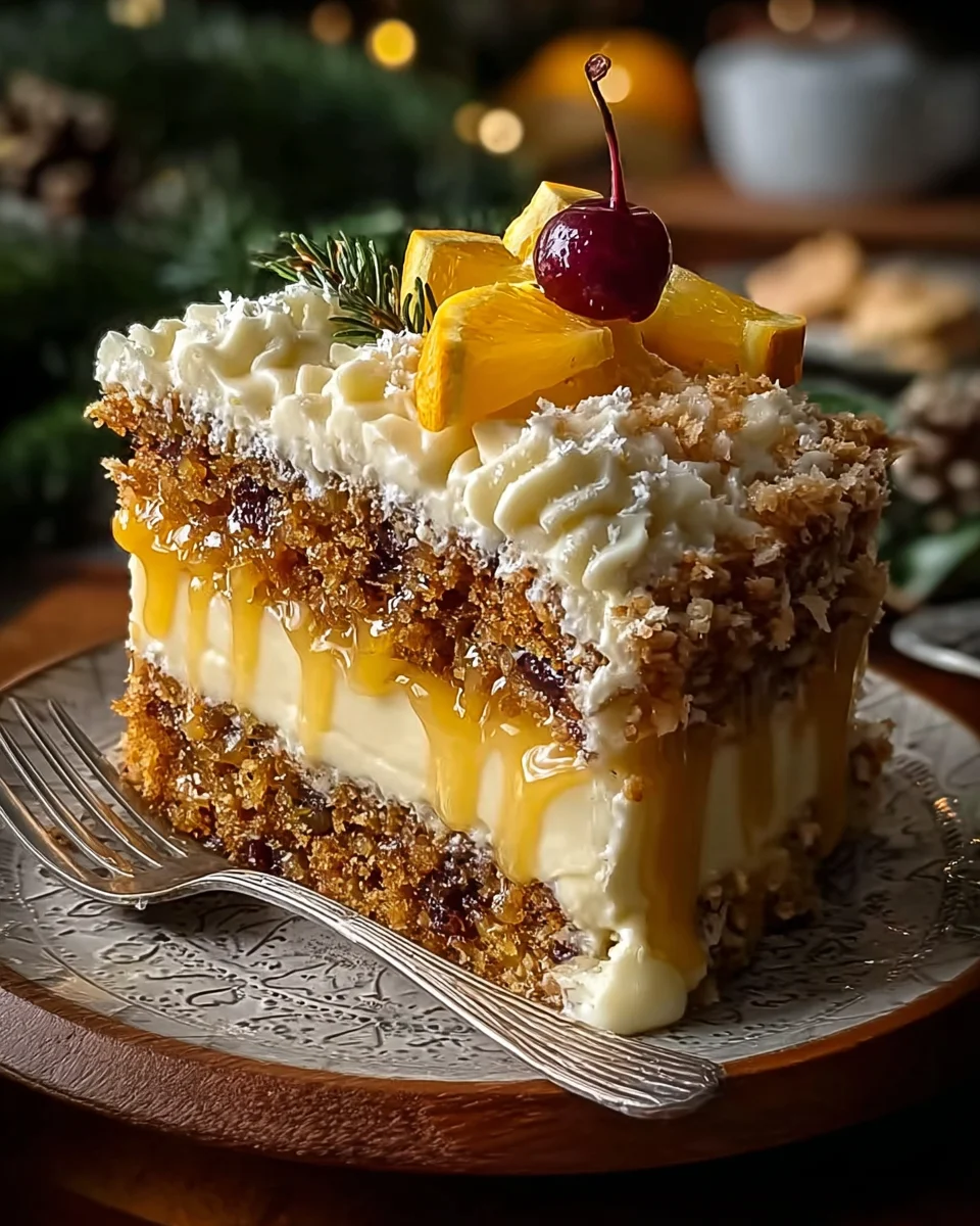 Ultimativer Weihnachtskuchen mit Pudding: Ein Fest für die Sinne!