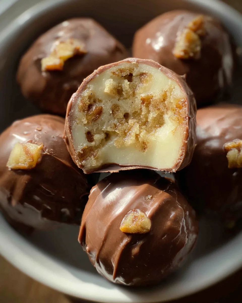 Bratapfel Pralinen: Selbstgemacht, einfach & unwiderstehlich!