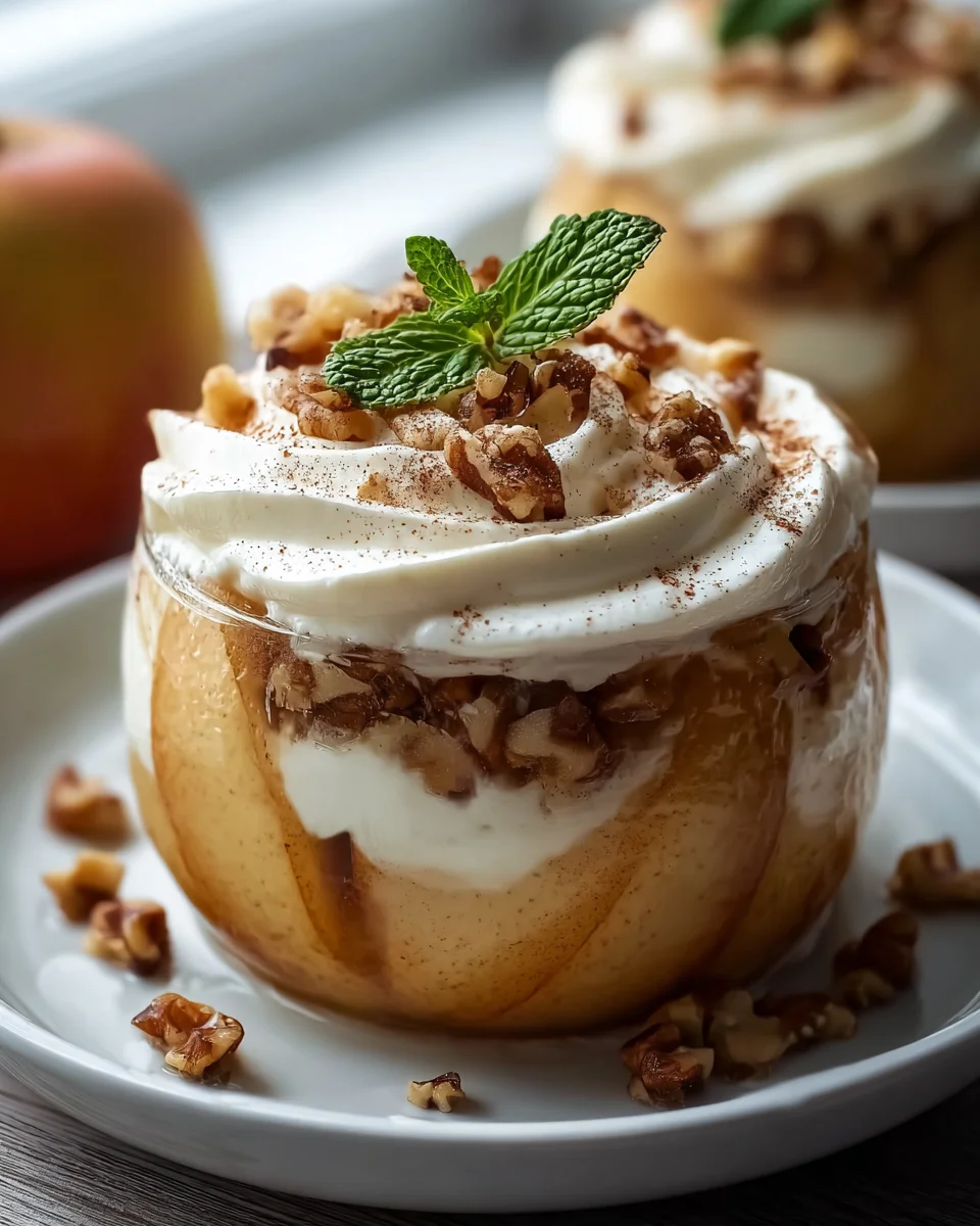 Bratapfel Zimt Creme: Dein Rezept für den perfekten Herbstabend